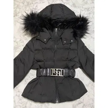 GYDA 숏 다운 자켓 GG 벨트 포함