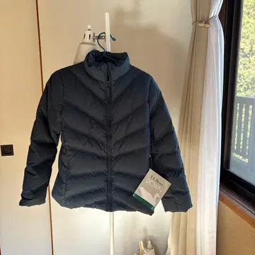 새상품 L.L.Bean 다운 자켓 여성용 S~M 사이즈 세탁기 사용 OK