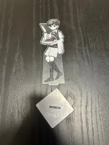 omori 카페 콜라보 아크릴 스탠드 오모리