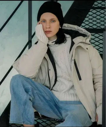 URBAN RESEARCH Sonny Label 후디 다운 자켓