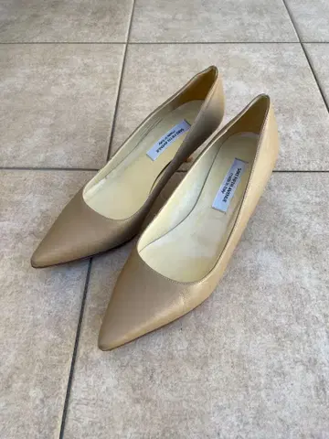 펌프스 베이지 saks fifth avenve