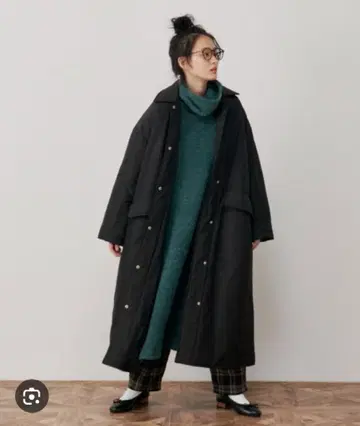 Libra 충전솜 볼륨 터치 퍼프 코트/경량 소재