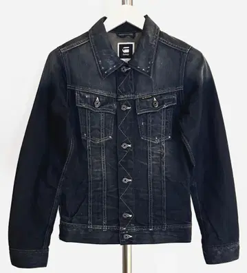 [ USED ] G STAR Raw 3301 데미지 데님 재킷 S 사이즈