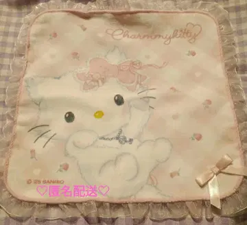신상 챠미키티 푸치 타월 약 27cm 산리오