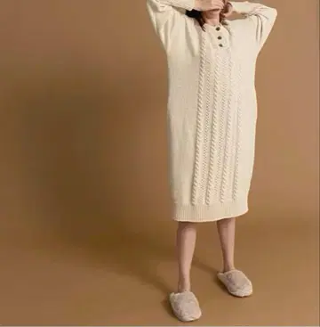 pinue 피누에 룸 니트 원피스