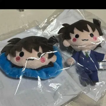 남도일(쿠도 신이치) 세가 럭키 쿠지 명탐정 코난 봉제 인형 스크런치