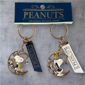 스누피 키체인 유니버셜 USJ 2020 윈터 크리스마스 겨울