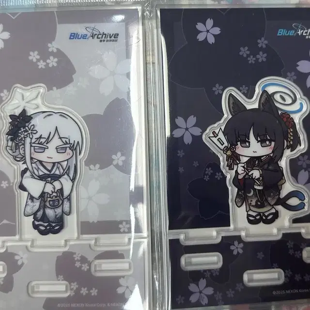 미개봉) 블루 아카이브 애니플러스 디오라마 아크릴 스탠드