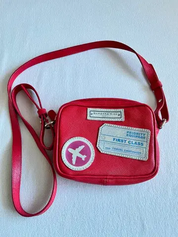 BARBARA RIHL 빨간색 숄더백