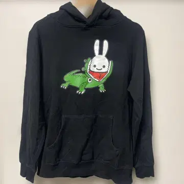 CUNE 악어 후드티 L 사이즈