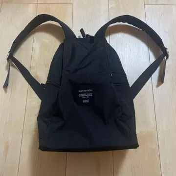 marimekko 블랙 백팩