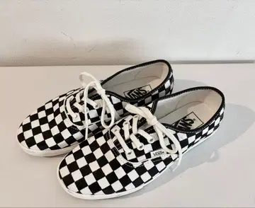 vans 23.5cm 오센틱 체커