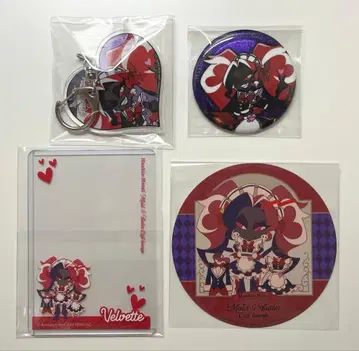 해즈빈 호텔 벨벳 아니카페 4종 세트