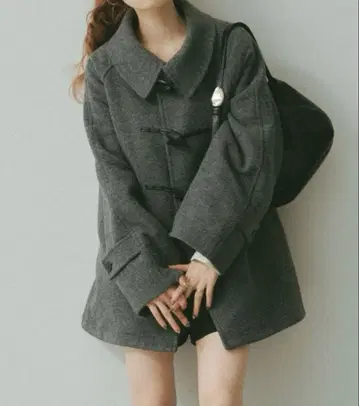 kastane [WEB 선행/베스트 포함] 더플 플레어 코트