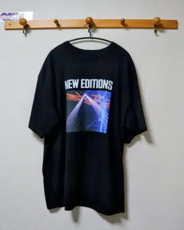 Name. 2025ss LOOSE FIT TEE NEW EDITIONS