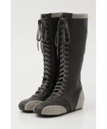 Laguagem OVER 하이 슈즈 롱 부츠