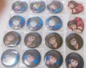 도원암귀 야오시 이카리 홀로그램 캔뱃지 메탈릭 캔뱃지