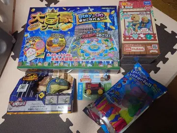 토이저러스 오타노시미부쿠로 쿨 남아 완구 5종 세트