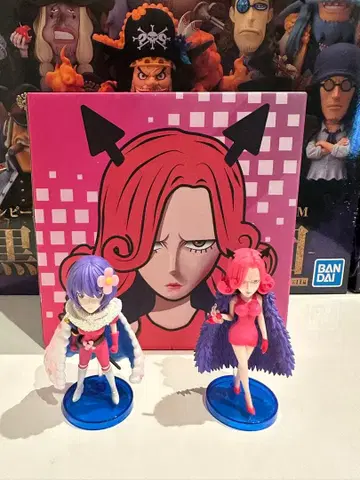 원피스 월드 콜렉터블 피규어 빅맘 해적단 가렛 커스터드