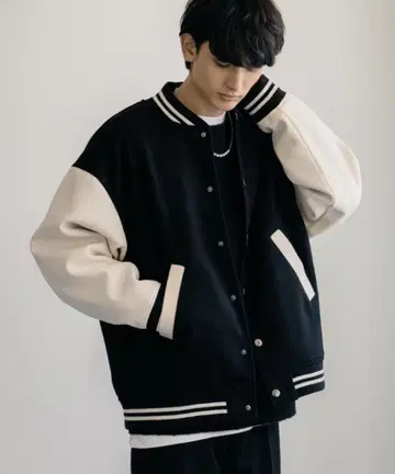 오버 절개 자켓