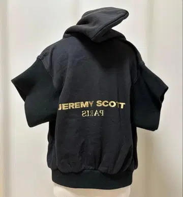 JEREMY SCOTT 제레미 스콧 후드티 맨투맨 후디