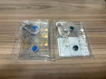 앙스타 Knights 체크메이트 미니 클리어 파우치