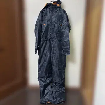 방한 츠나기 워크맨 블랙 네이비 후드 부착 커버올