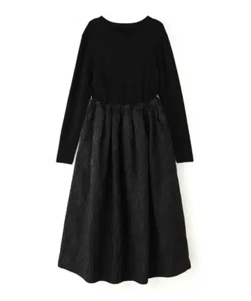 ADORE 아도어 플로럴 자카드 원피스