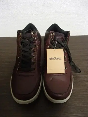 택 포함 와일드 띵스 부츠스니커즈 25.0cm WILDTHINGS