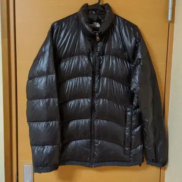 THE NORTH FACE 블랙 다운 자켓