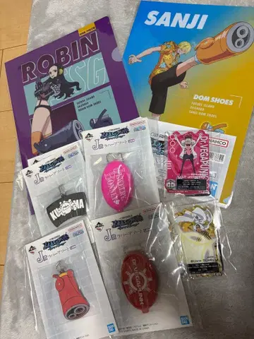 상디 로빈 캐릭터 굿즈 6세트