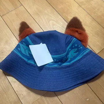 주토피아2 주토피아 닉 햇 모자 버킷햇 버킷캡