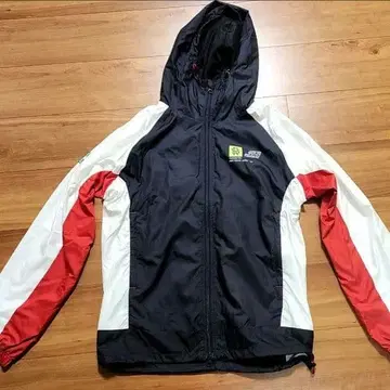 러프앤스웰 안감 메쉬 지퍼 자켓 네이비 S