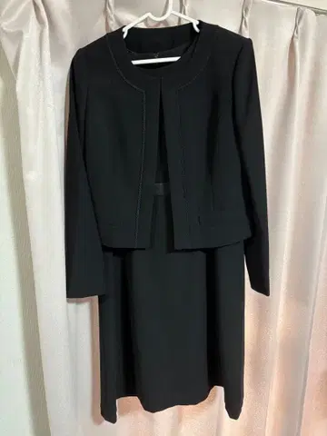 센슈카이 벨메종 예복 상복 블랙 포멀 세트 11호