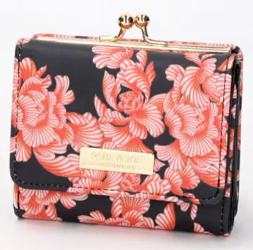 폴조 금 장식 미니 지갑