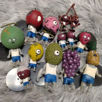 후르츠 좀비 피규어 세트 팬더의 구멍