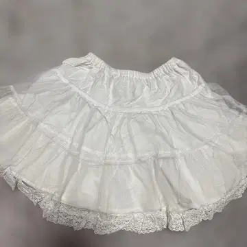 [ BABY ] 토션 레이스 하드 튤 파니에 [ 일본제 ]