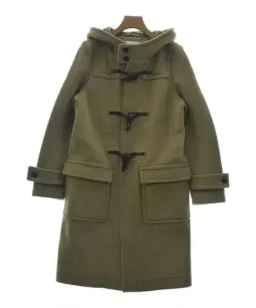 HYKE 더플 코트 여성용