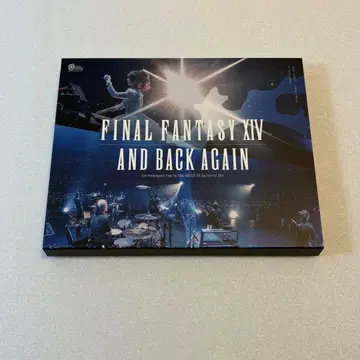 And Back Again FF14 팬 페스티벌 라이브 Blu-ray