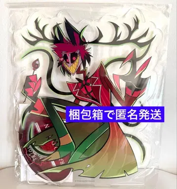 해즈빈 호텔 알래스터 라디오 데몬 아크릴 스탠드 HAZBIN HOTEL