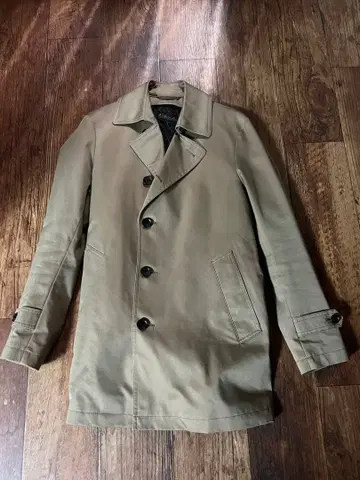 [ 새상품급 ] 나노 유니버스 The 1st Floor 베이지 트렌치코트