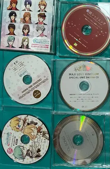 우타프리 CD 세트