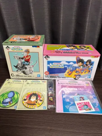 드래곤볼 제일복권 피규어 라스트 원 손오반 비델 C상 거북선인