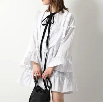 sister jane 화이트 원피스