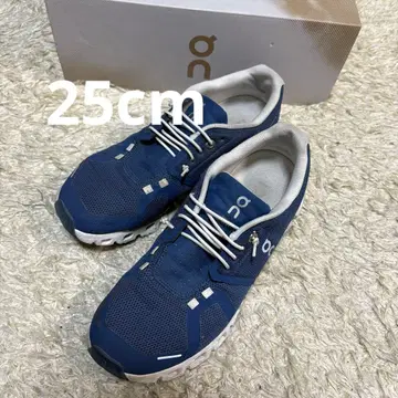 On 클라우드5 러닝화 25cm 네이비