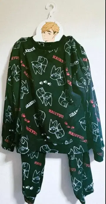 하이큐 돈키호테 콜라보 이나리자키 미야 형제 룸웨어 L 사이즈