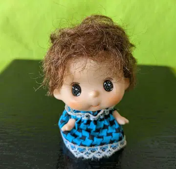 쇼와 레트로 MIA JAPAN 미아 인형 일본제 8cm 소프트 비닐