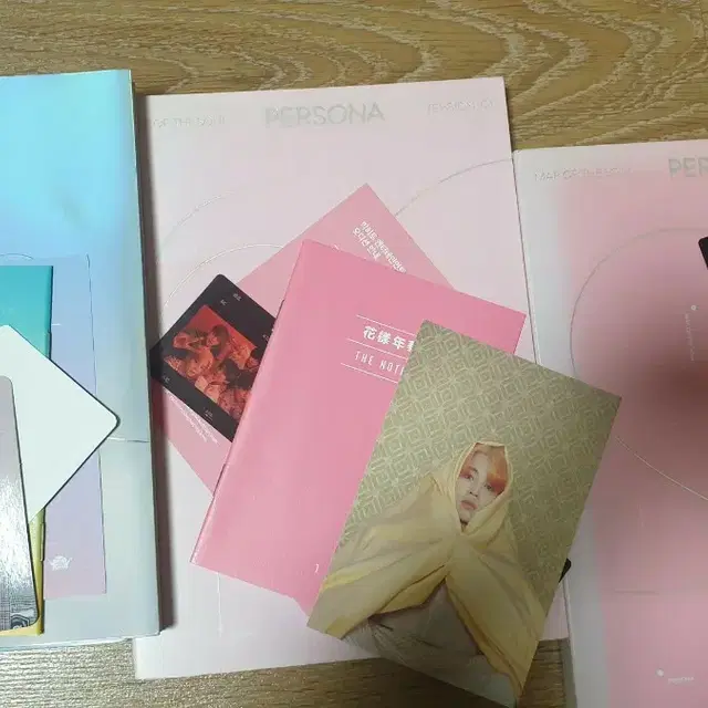 방탄소년단 앨범 Love Yourself Persona 포카포함