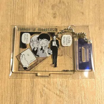 명탐정 코난 공식 앱 아크릴 키링 아크릴 스탠드