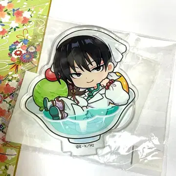 호오즈키의 냉철 마루쿠지 챠폰 대길 아크릴 스탠드 하쿠타쿠